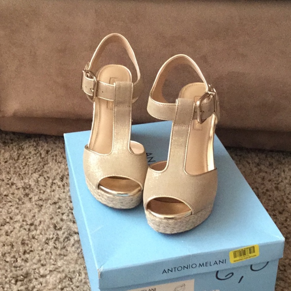 Antonio Melani wedges